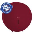 MERIDA STELLA RED LINE MEGA toilet paper dispenser, max. roll diameter 28 cm, red